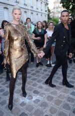 LARA STONE at Vogue Party at Paris Fashion Week 07/04/2017