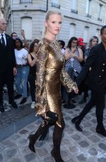LARA STONE at Vogue Party at Paris Fashion Week 07/04/2017