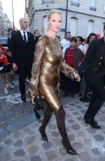 LARA STONE at Vogue Party at Paris Fashion Week 07/04/2017