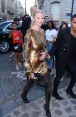 LARA STONE at Vogue Party at Paris Fashion Week 07/04/2017