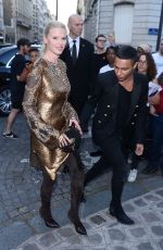 LARA STONE at Vogue Party at Paris Fashion Week 07/04/2017