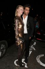 LARA STONE Night Out in Paris 07/04/2017