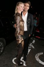 LARA STONE Night Out in Paris 07/04/2017