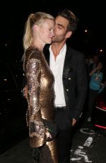 LARA STONE Night Out in Paris 07/04/2017