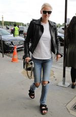 LARA STONE Out and About in Paris 07/02/2017