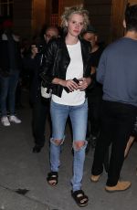 LARA STONE Out and About in Paris 07/02/2017