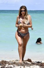 LARSA PIPPEN in Bikini on the Beach in Miami 07/01/2017
