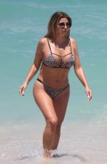 LARSA PIPPEN in Bikini on the Beach in Miami 07/01/2017