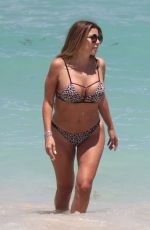 LARSA PIPPEN in Bikini on the Beach in Miami 07/01/2017