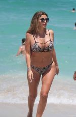 LARSA PIPPEN in Bikini on the Beach in Miami 07/01/2017