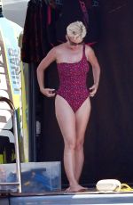 KATY PERRY in Swimsuits Out on Vacation in Italy 07/11/2017