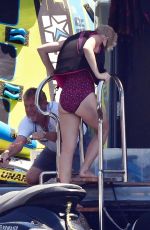 KATY PERRY in Swimsuits Out on Vacation in Italy 07/11/2017