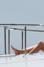 KATY PERRY in Swimsuits Out on Vacation in Italy 07/11/2017