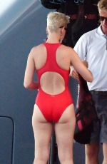 KATY PERRY in Swimsuits Out on Vacation in Italy 07/11/2017