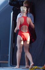 KATY PERRY in Swimsuits Out on Vacation in Italy 07/11/2017