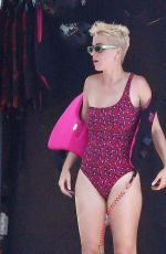 KATY PERRY in Swimsuits Out on Vacation in Italy 07/11/2017