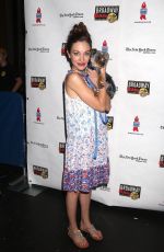 LAURA OSNES at 19th Annual Broadway Barks Animal Adoption Event in New York 07/08/2017