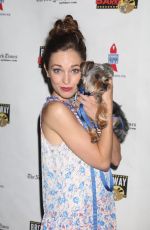LAURA OSNES at 19th Annual Broadway Barks Animal Adoption Event in New York 07/08/2017