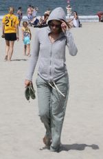 LAUREN COHAN and ALANNA MASTERSON at Coronado Beach in San Diego 07/21/2017