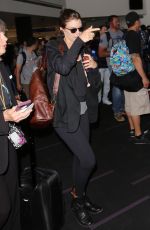 LAUREN COHAN at LAX Airport in Los Angeles 07/25/2017