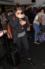 LAUREN COHAN at LAX Airport in Los Angeles 07/25/2017