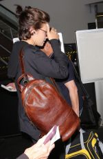 LAUREN COHAN at LAX Airport in Los Angeles 07/25/2017