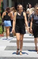 LAUREN COHAN Out for Lunch in Beverly Hills 07/14/2017