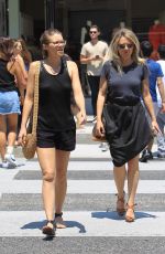 LAUREN COHAN Out for Lunch in Beverly Hills 07/14/2017