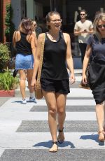 LAUREN COHAN Out for Lunch in Beverly Hills 07/14/2017