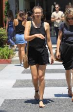 LAUREN COHAN Out for Lunch in Beverly Hills 07/14/2017