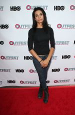 LAUREN NEAL at Strangers TV Show Screening at Outfest Los Angeles LGBT Film Festival 07/15/2017