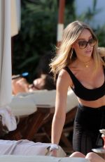 LAUREN POPE and BAMBI HAINES on Vacation in Ibiza 07/26/2017