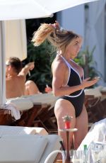LAUREN POPE and BAMBI HAINES on Vacation in Ibiza 07/26/2017