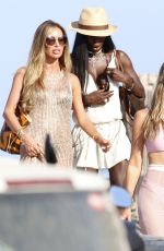LAUREN POPE on the Beach in Ibiza 07/29/2017
