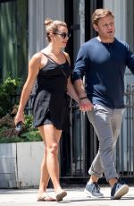 LEA MICHELE and Zandy Reich Out in New York 07/18/2017