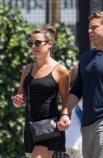 LEA MICHELE and Zandy Reich Out in New York 07/18/2017