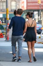 LEA MICHELE and Zandy Reich Out in New York 07/18/2017