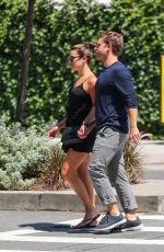 LEA MICHELE and Zandy Reich Out in New York 07/18/2017
