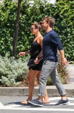 LEA MICHELE and Zandy Reich Out in New York 07/18/2017