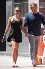 LEA MICHELE and Zandy Reich Out in New York 07/18/2017