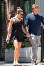 LEA MICHELE and Zandy Reich Out in New York 07/18/2017