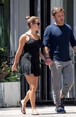 LEA MICHELE and Zandy Reich Out in New York 07/18/2017