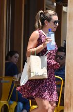 LEA MICHELE at a Gas Station in West Hollywood 07/10/2017