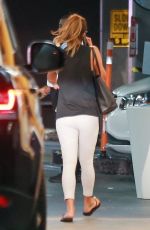 LEA MICHELE at Mani Pedi Salon in Brentwood 07/05/2017