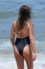 LEA MICHELE in Swimsuit at a Beach in Hawaii 06/30/2017