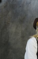 LENA GERCKE on the Set of a Photoshoot for Joop in Munich 06/24/2017