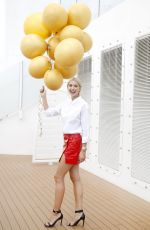 LENA GERCKE at Aidaperla Cruise Ship in Palma De Mallorca 06/30/2017