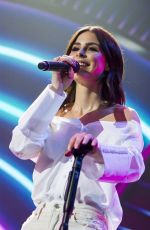 LENA MEYER-LANDRUT Performs at Global Citizen Festival in Hamburg 07/06/2017