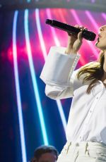 LENA MEYER-LANDRUT Performs at Global Citizen Festival in Hamburg 07/06/2017