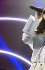 LENA MEYER-LANDRUT Performs at Global Citizen Festival in Hamburg 07/06/2017